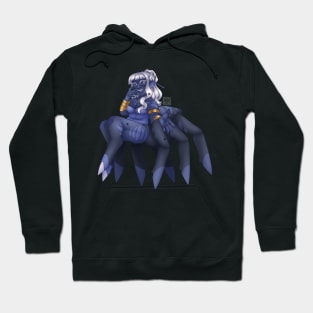 Arachne Violet Hoodie